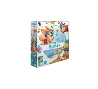 Puzzle+ 35 Pièces Loki Fait De La Plongée