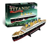 Puzzle 35 Pièces : Puzzle 3D - Le Titanic, Cubic Fun G
