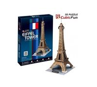 Puzzle 35 Pièces : Puzzle 3D - Paris : Tour Eiffel, Cubic Fun