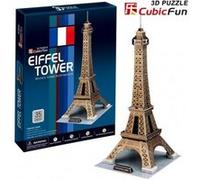 Puzzle 35 Pièces : Puzzle 3D - Paris : Tour Eiffel, Cubic Fun G