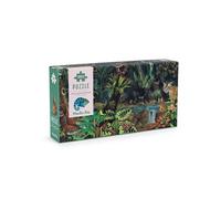 Moulin Roty Puzzle – Dans la forêt tropicale Tout autour du monde – 350 pièces