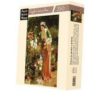 Puzzle 350 pièces DANS LE JARDIN Puzzle Michele Wilson Multicolore Multicolore G