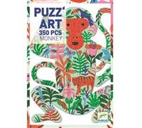Puzzle 350 pièces Djeco Monkey G
