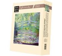 Puzzle d'art en bois découpé main Michèle Wilson - Le pont japonais - 350 pièces - Tableaux et peintures