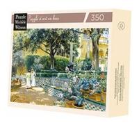 Puzzle 350 pièces LES JARDINS DE L'ALCAZAR Puzzle Michele Wilson Bois Multicolore Multicolore G
