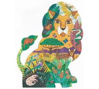 Puzzle 350 pièces Lion Puzz'Art - Djeco