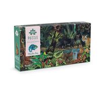 Puzzle 350 pièces Moulin Roty Dans la forêt tropicale Tout autour du monde