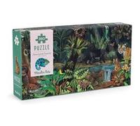 Puzzle 350 pièces Moulin Roty Dans la forêt tropicale Tout autour du monde E