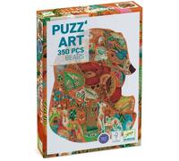 Djeco Puzzle Puzz Art Ours – 350 pièces – G