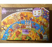 Puzzle 350 Pièces Puzzle 350 Pièces Rond - Puzzle Observation : Histoire