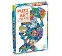 Puzzle 350 pièces Sea horse Djeco