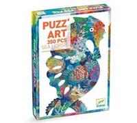 Djeco Puzzle Sea Horse 350 pièces multicolore