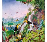 Puzzle 350 Pièces Thomas : Toucans À Carène