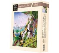 Puzzle 350 pièces TOUCANS A CARENE Puzzle Michele Wilson Multicolore Multicolore G