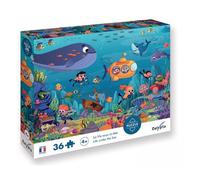 Puzzle 36 p la vie sous la mer