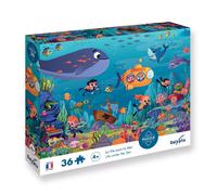 Puzzle 36 P La Vie Sous La Mer