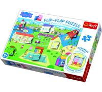 Puzzle 36 Pièces Flip-Flpa Puzzle - Peppa Pig