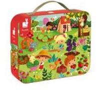 Puzzle 36 pièces Janod Potager G