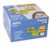 Puzzle L ' Origine Des Aliments Et Des Choses