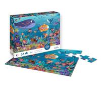 Sentosphère – Puzzle 36 pièces – La Vie sous la Mer – Multicouleurs