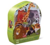 Puzzle 36 pieces - Les amis de la jungle Vert G
