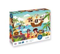 Puzzle 36 pièces Pirates Calypto