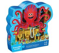 Puzzle 36 pièces / trésor de pieuvre