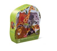 Crocodile Creek - Maxi Puzzle 36 pièces pour Enfants 3 Ans et Plus - Puzzle géant Plus de 60 cm - Illustrations colorées - Jeu éducatif et ludique (Les Amis de la Jungle)
