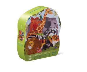 Puzzle 36p Amis De La Jungle