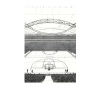 Puzzle 37 pièces de briques d'art 3D à faire soi-même - Blocs de construction créatifs - Décoration de bureau amusante - Puzzle de basket-ball