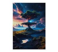Puzzle 38x26cm/1000pcs Big Tree Puzzles pour Adultes, Jeux De Famille, Assemblage De Motifs, Idéal comme Cadeau pour Toute La Famille 38x26cm/1000pcs
