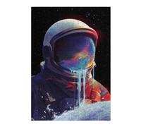 Puzzle 38x26cm/1000pcs Cosmic Astronaut Helmet-9 Puzzles pour Adultes, Jouets, Décoration Murale, Cadeaux pour Femmes, Cadeaux Uniques pour Un Anniversaire Et Noël 38x26cm/1000pcs