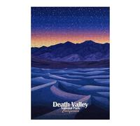 Puzzle 38x26cm/1000pcs Death Valley National Park Puzzles pour Adultes, Jeux De Famille, Assemblage De Motifs, Idéal comme Cadeau pour Toute La Famille 38x26cm/1000pcs