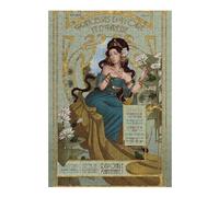 Puzzle 38x26cm/1000pcs Ivory Princesses Puzzle Adulte Jeux De Société en Famille Vacances À La Maison Passer Le Temps Cadeaux d'anniversaire Et Idées Cadeaux Uniques 38x26cm/1000pcs