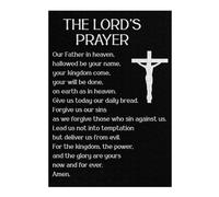 Puzzle 38x26cm/1000pcs Lords Prayer Crucifixion Puzzle pour Adultes, Jouet, Décoration Murale, Passe-Temps, Cadeau d'anniversaire Original 38x26cm/1000pcs