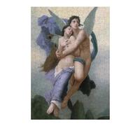 Puzzle 38x26cm/1000pcs pour Adolescents Abduction of Psyche Puzzles pour Adultes Jeu Manuel Découpe De Précision Cadeaux d'anniversaire Et Cadeaux Uniques 38x26cm/1000pcs