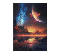 Puzzle 38x26cm/1000pcs pour Adolescents Cosmic Symphony Puzzles pour Adultes Jeu Manuel Découpe De Précision Cadeaux d'anniversaire Et Cadeaux Uniques 38x26cm/1000pcs
