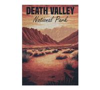 Puzzle 38x26cm/1000pcs pour Adolescents Death Valley National Park Puzzles pour Adultes Jeu Manuel Cadeau d'anniversaire Idéal pour Toute La Famille 38x26cm/1000pcs