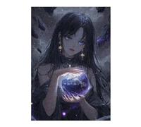 Puzzle 38x26cm/1000pcs pour Adolescents Galactic Guardian Celestial Sphere Holder Puzzle pour Adultes Jouets Anti-Stress Décoration Parfaite pour Un Anniversaire, Noël 38x26cm/1000pcs