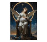 Puzzle 38x26cm/1000pcs pour Adolescents Holy Virgin Casse-têtes pour Adultes Jeux De Détente Analyse Et Logique Difficile Et Stimulant 38x26cm/1000pcs