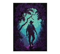 Puzzle 38x26cm/1000pcs pour Adolescents Jungle Explorer -4 Casse-tête pour Adultes, Jeu De Réflexion, Décoration Murale, Idéal comme Cadeau 38x26cm/1000pcs