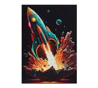 Puzzle 38x26cm/1000pcs pour Adolescents Legendary Fire Galaxy Puzzle pour Adultes Jeu Familial Décoration Murale Aide À Exercer Le Cerveau 38x26cm/1000pcs