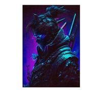 Puzzle 38x26cm/1000pcs pour Adolescents Warrior Armor-17 Puzzles pour Adolescents Jouets Anti-Stress Une Œuvre d'art pour Un Anniversaire, Noël 38x26cm/1000pcs