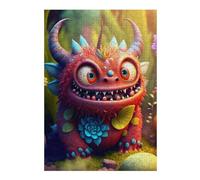 Puzzle 38x26cm/1000pcs pour Adolescents Whimsical Forest Creature -1 Puzzles pour Adultes, Jouet, Décoration Murale, Découpe De Précision, Idéal comme Cadeau pour Toute La Famille 38x26cm/1000pcs