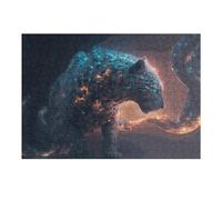 Puzzle 38x26cm/1000pcs Pour Adolescents Whispering Tigers A Digital Art Symphony -1 Puzzles Pour Adultes Jeux De Détente Décoration Intérieure Cadeaux Uniques Pour Anniversaire Et Noël 38x26cm/1000pcs