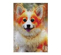 Puzzle 38x26cm/1000pcs pour Adultes Dog Funny Adolescents Puzzles Jeu Manuel Course De Vitesse Offrez-Leur des Cadeaux pour Toute La Famille 38x26cm/1000pcs