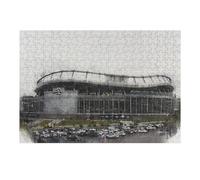 Puzzle 38x26cm/1000pcs pour Adultes Empower Field Stadium Puzzles pour Adultes Jeu Manuel Difficile Difficile Idéal comme Cadeau pour Toute La Famille 38x26cm/1000pcs