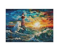 Puzzle 38x26cm/1000pcs pour Adultes Et Adolescents, Jeu Familial, Modèle À Assembler, Idéal comme Cadeau pour Toute La Famille 38x26cm/1000pcs