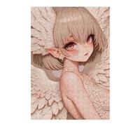Puzzle 38x26cm/1000pcs pour Adultes Et Adolescents, Jeu Familial, Modèle À Assembler, Idéal comme Cadeau pour Toute La Famille 38x26cm/1000pcs