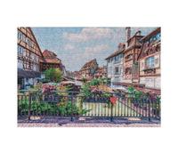 Puzzle 38x26cm/1000pcs pour Adultes from The Bridge Puzzles pour Adultes Jeu Manuel Difficile Difficile Idéal comme Cadeau pour Toute La Famille 38x26cm/1000pcs